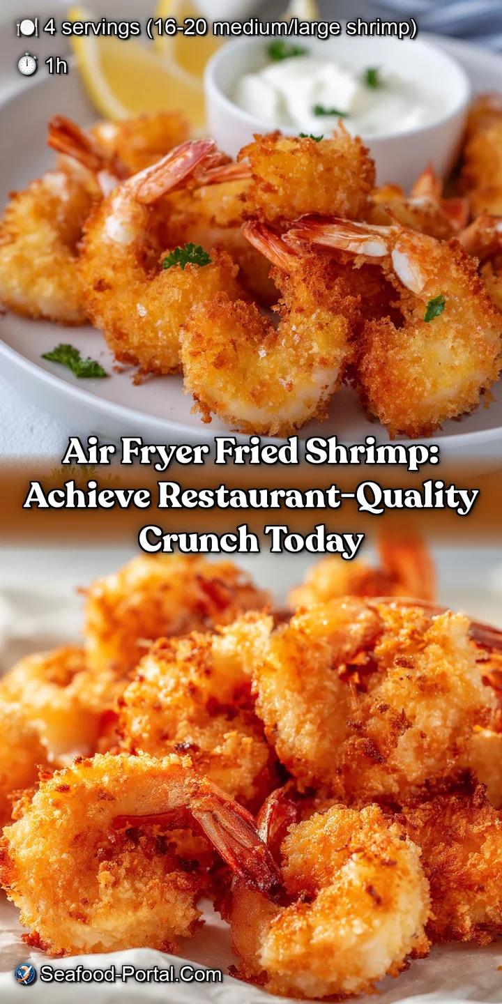 Air Fryer Fried Shrimp: Achieve Restaurant-Quality Crunch Today