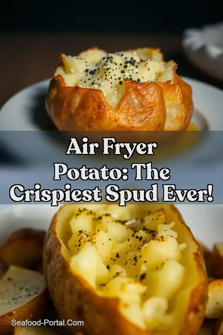 Air Fryer Potato: The Crispiest Spud EVER!