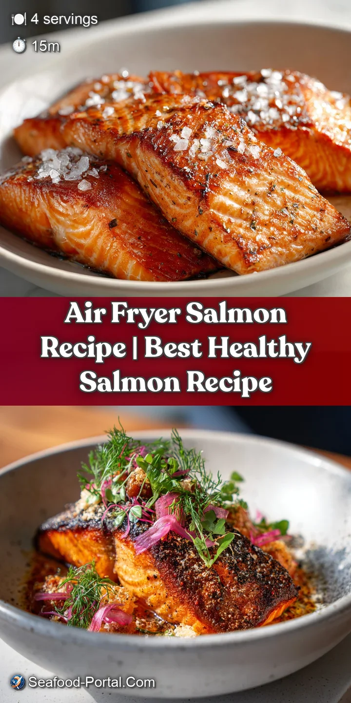 Close-up of incredibly crispy salmon skin with juicy, moist flakes of fish visible beneath.