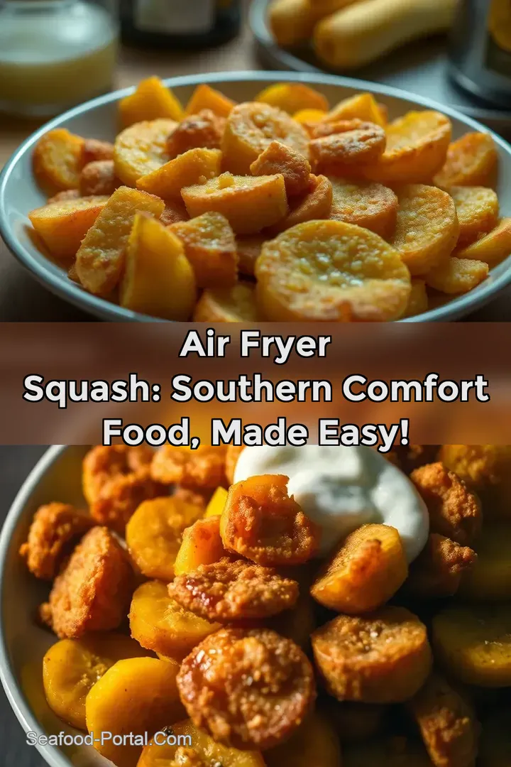 Air Fryer Squash: Southern Comfort Food Made Easy!