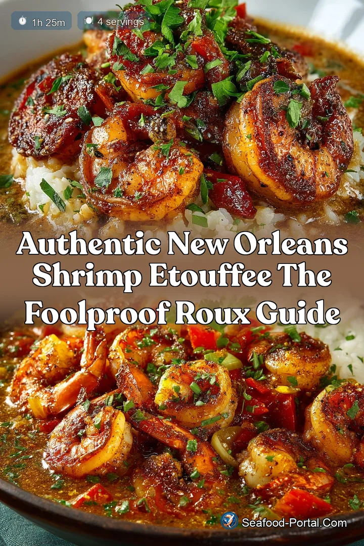 Authentic New Orleans Shrimp Etouffee The Foolproof Roux Guide