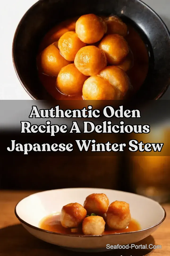 Authentic Oden Recipe A Delicious Japanese Winter Stew