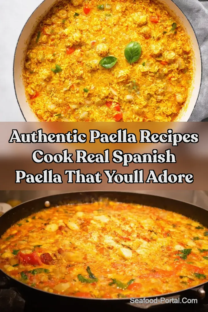 Authentic Paella Recipes Cook Real Spanish Paella That Youll Adore