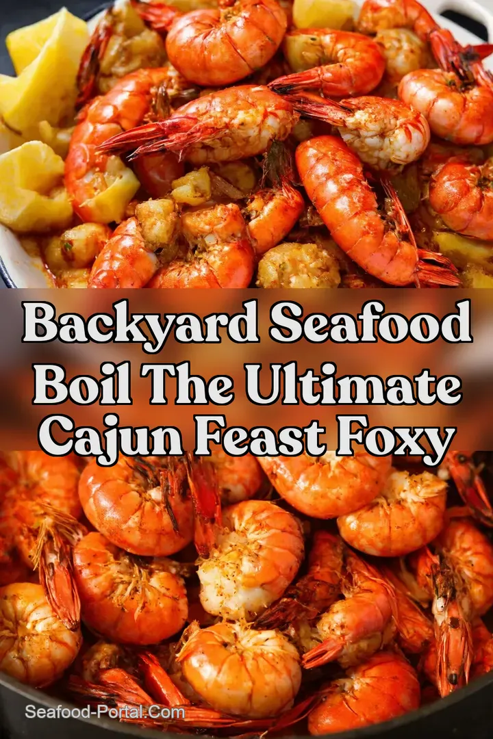 Backyard Seafood Boil The Ultimate Cajun Feast Foxy