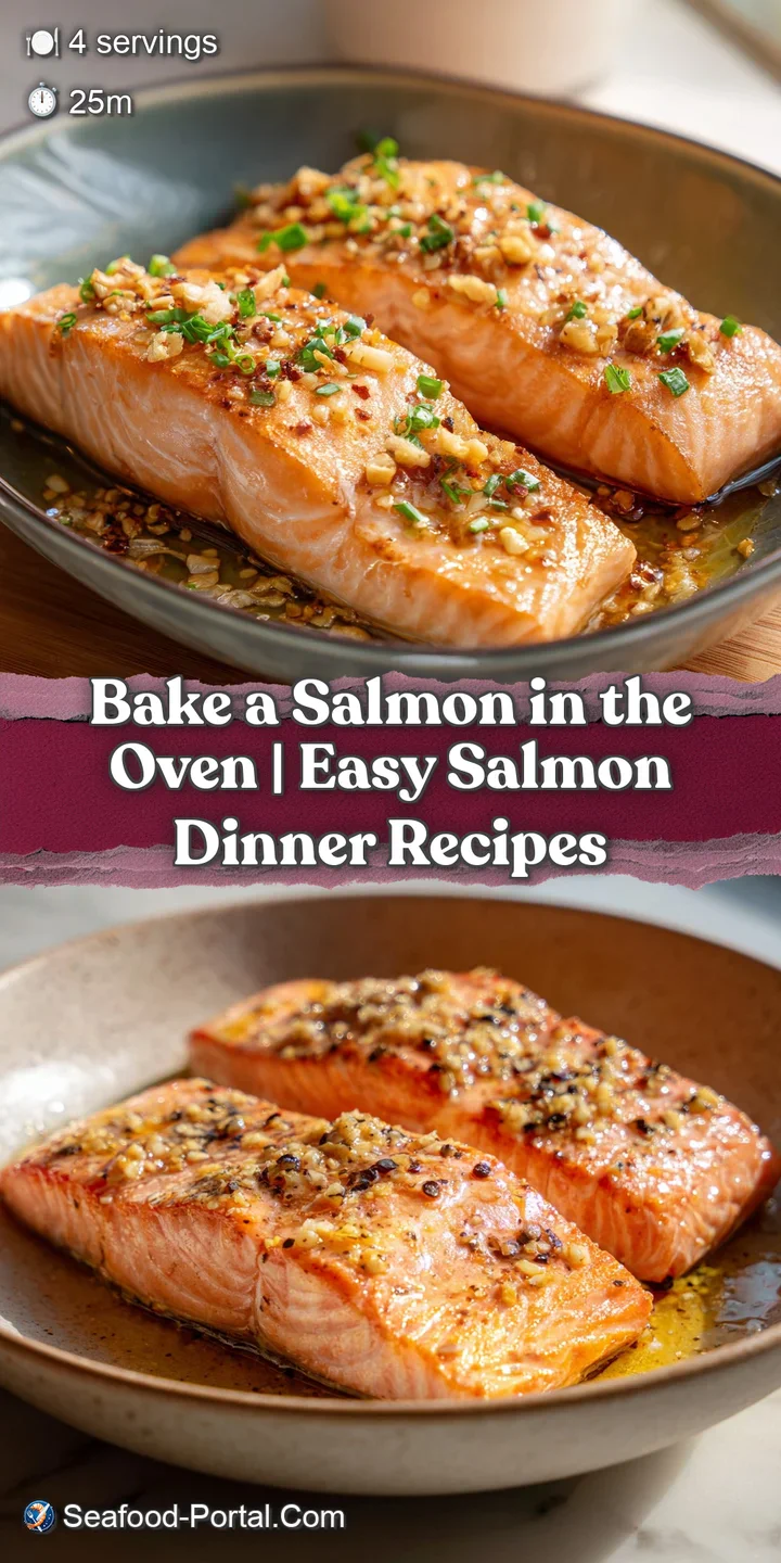 Macro shot of glistening, moist salmon flakes topped with a charred lemon slice and a sprig of aromatic green dill.
