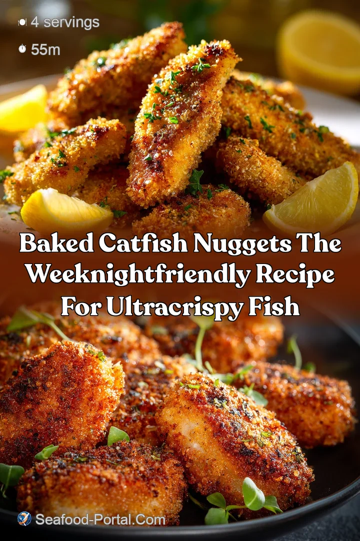 Baked Catfish Nuggets The WeeknightFriendly Recipe for UltraCrispy Fish