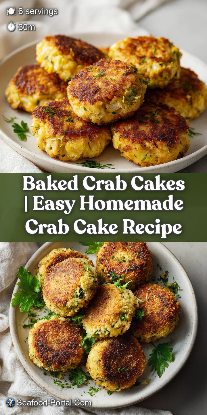 Close-up of a tender, golden crab cake with a crisp exterior, revealing its succulent, flaky interior.