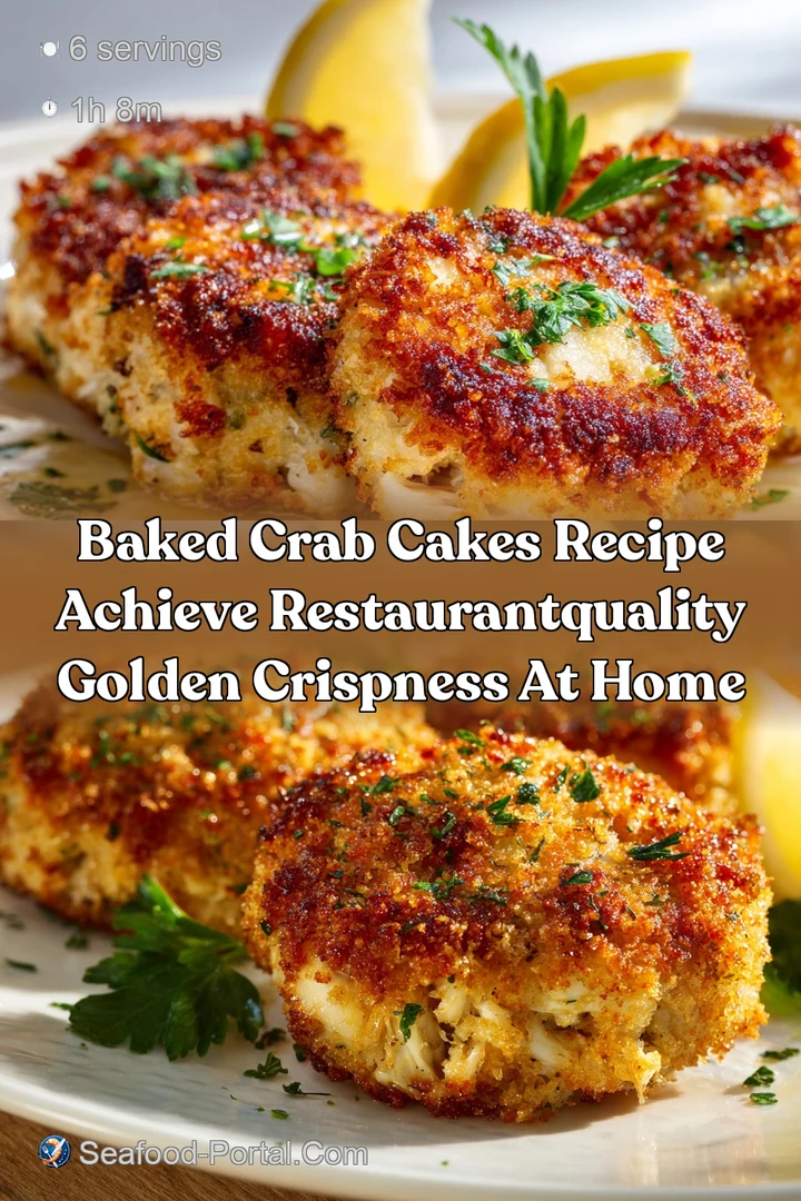 Baked Crab Cakes Recipe Achieve RestaurantQuality Golden Crispness at Home