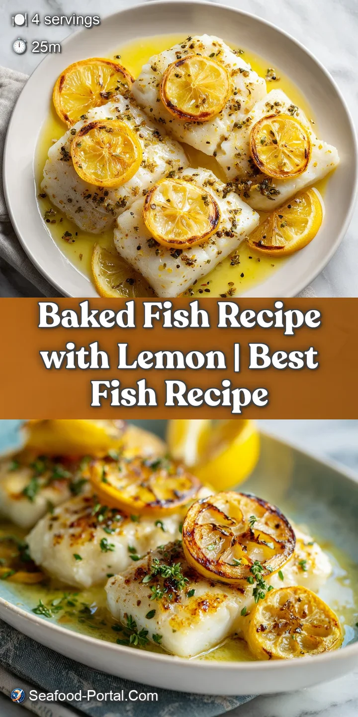Close-up of tender, moist fish flakes glistening with lemon butter and a sprinkle of cracked black pepper.
