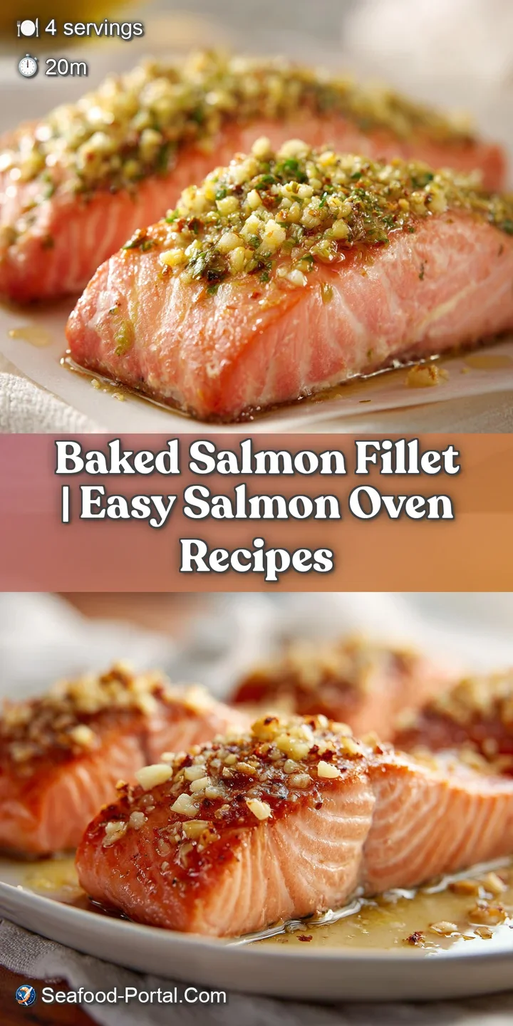 Macro view of moist, flaky pink fish with glistening oil, topped with cracked black pepper and crystals of sea salt.