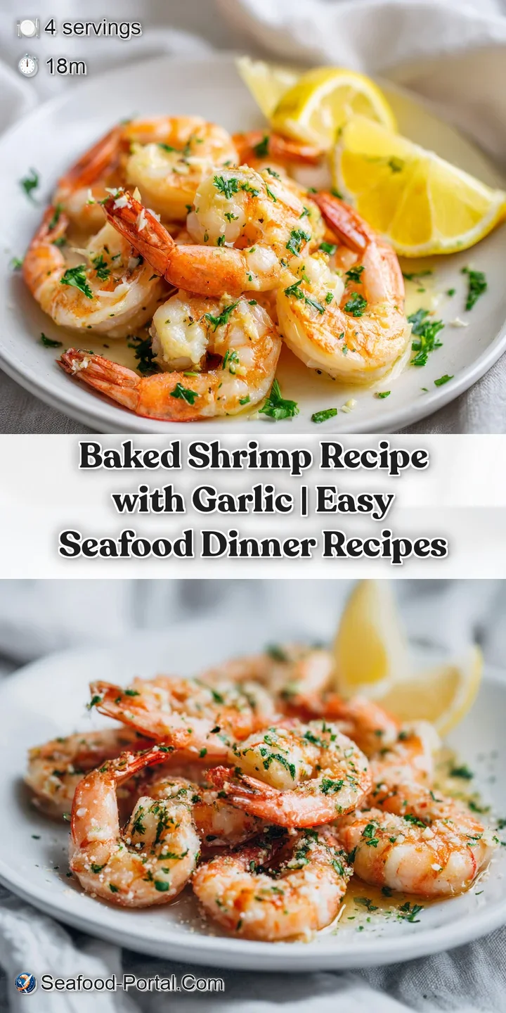 Close-up of perfectly cooked, succulent shrimp with slightly charred edges, bathed in shimmering garlic butter.