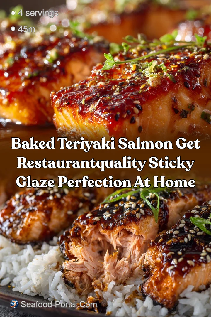 Baked Teriyaki Salmon Get RestaurantQuality Sticky Glaze Perfection at Home