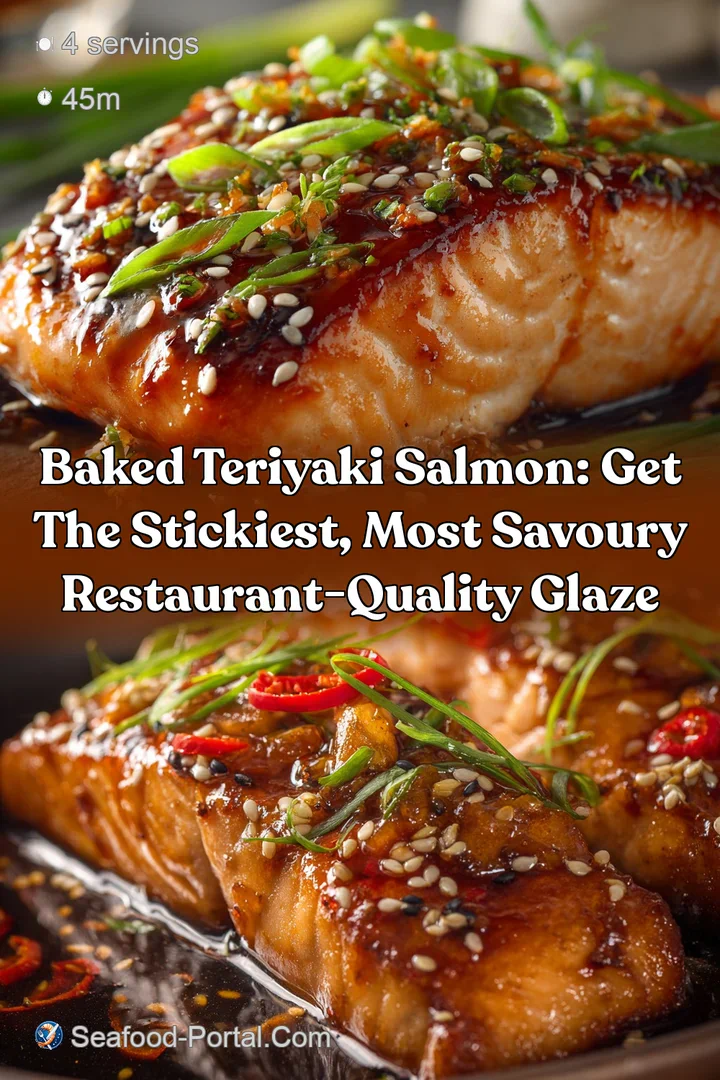 Baked Teriyaki Salmon: Get the Stickiest Most Savoury Restaurant-Quality Glaze