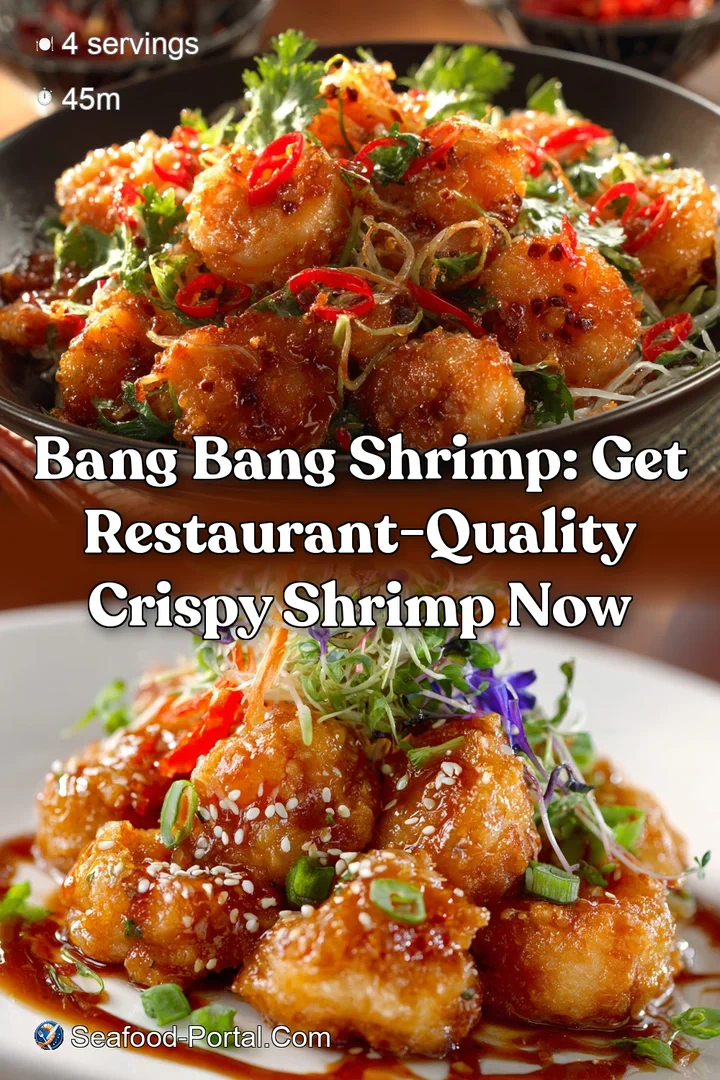 Bang Bang Shrimp: Get Restaurant-Quality Crispy Shrimp Now
