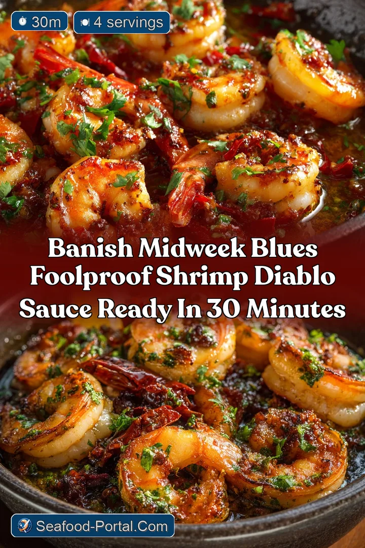 Banish Midweek Blues Foolproof Shrimp Diablo Sauce Ready in 30 Minutes
