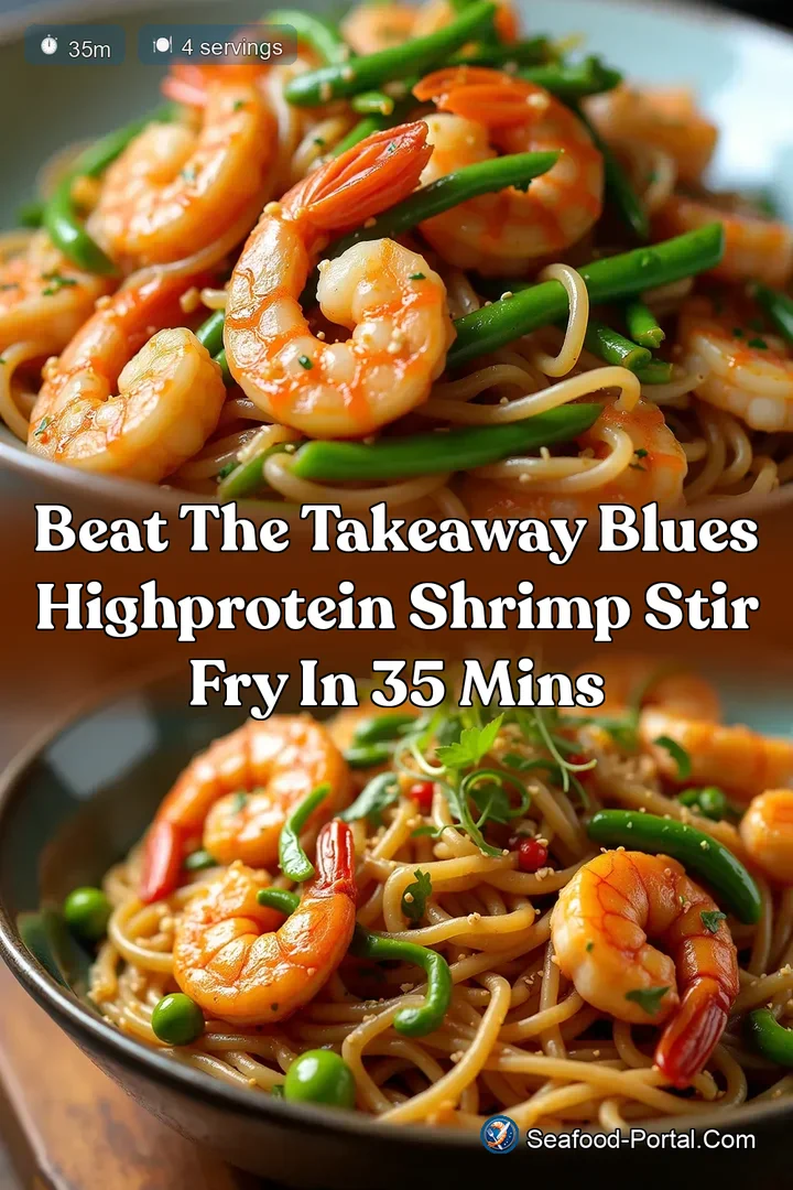 Beat the Takeaway Blues HighProtein Shrimp Stir Fry in 35 Mins