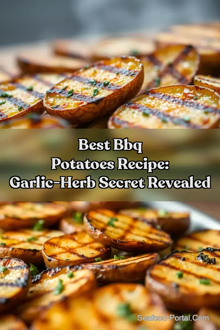 Best BBQ Potatoes Recipe: Garlic-Herb Secret Revealed