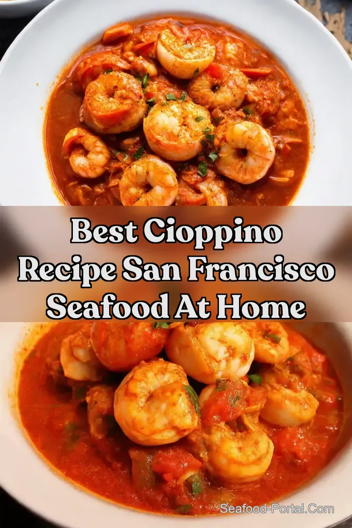 Best Cioppino Recipe San Francisco Seafood At Home