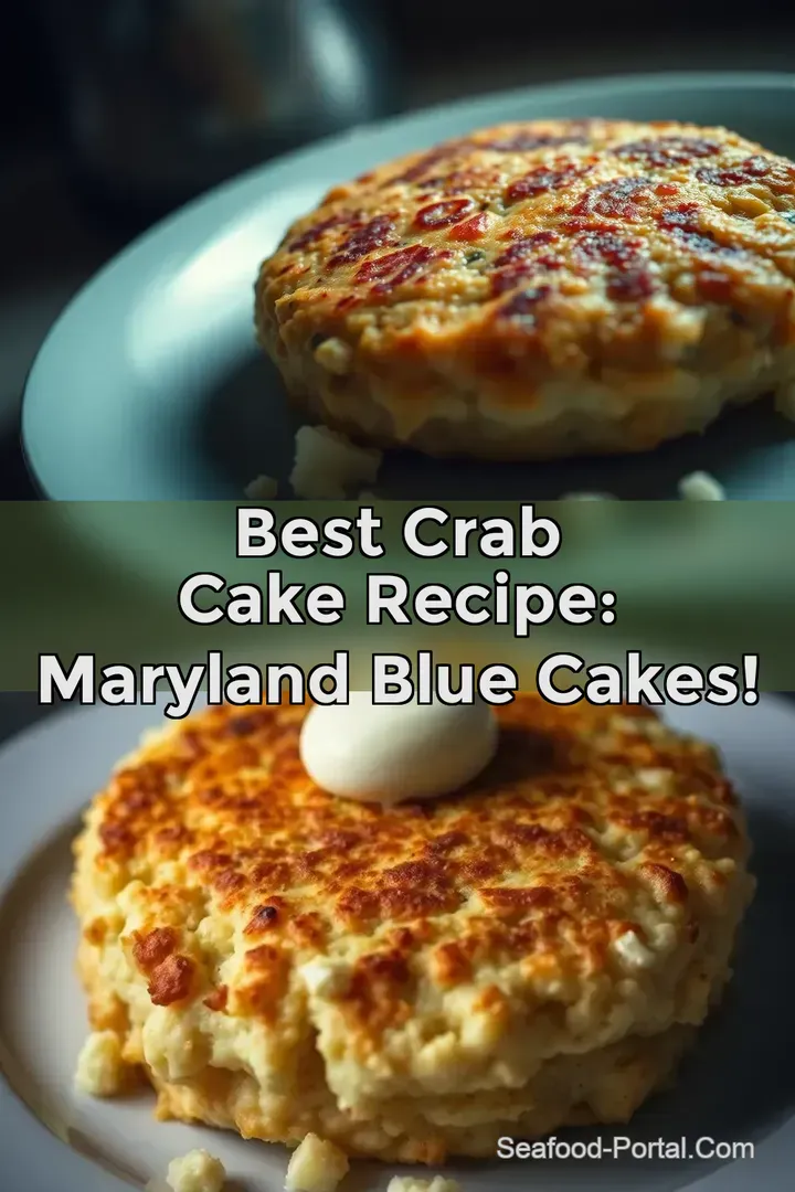 Best Crab Cake Recipe: Maryland Blue Cakes!