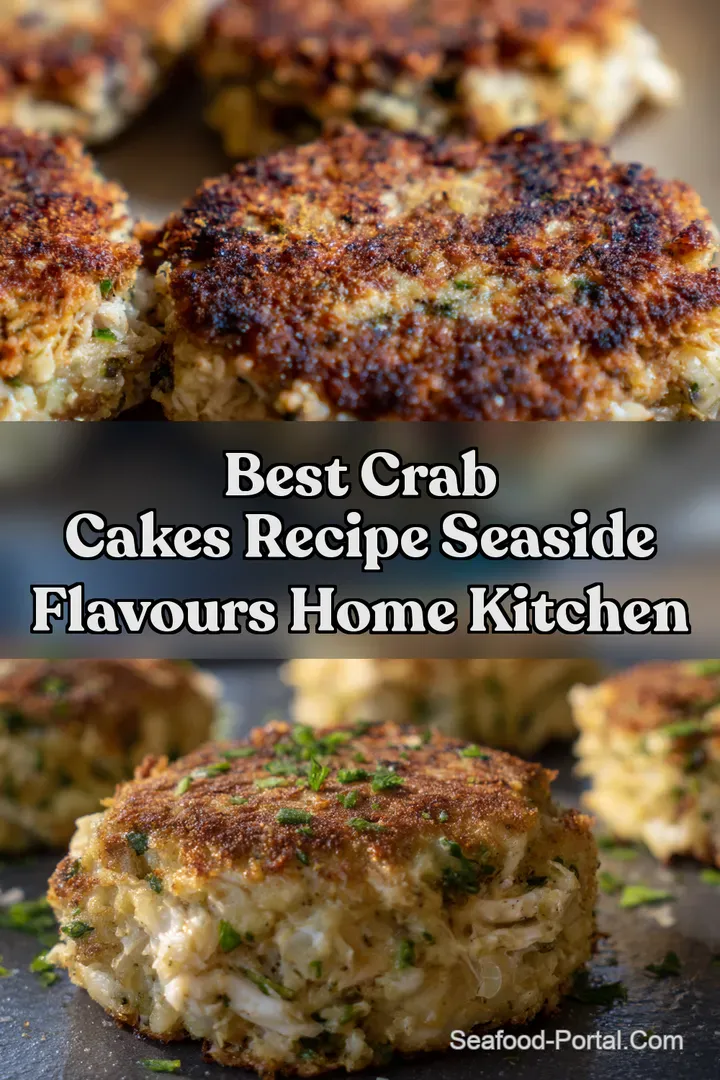 Best Crab Cakes Recipe Seaside Flavours Home Kitchen