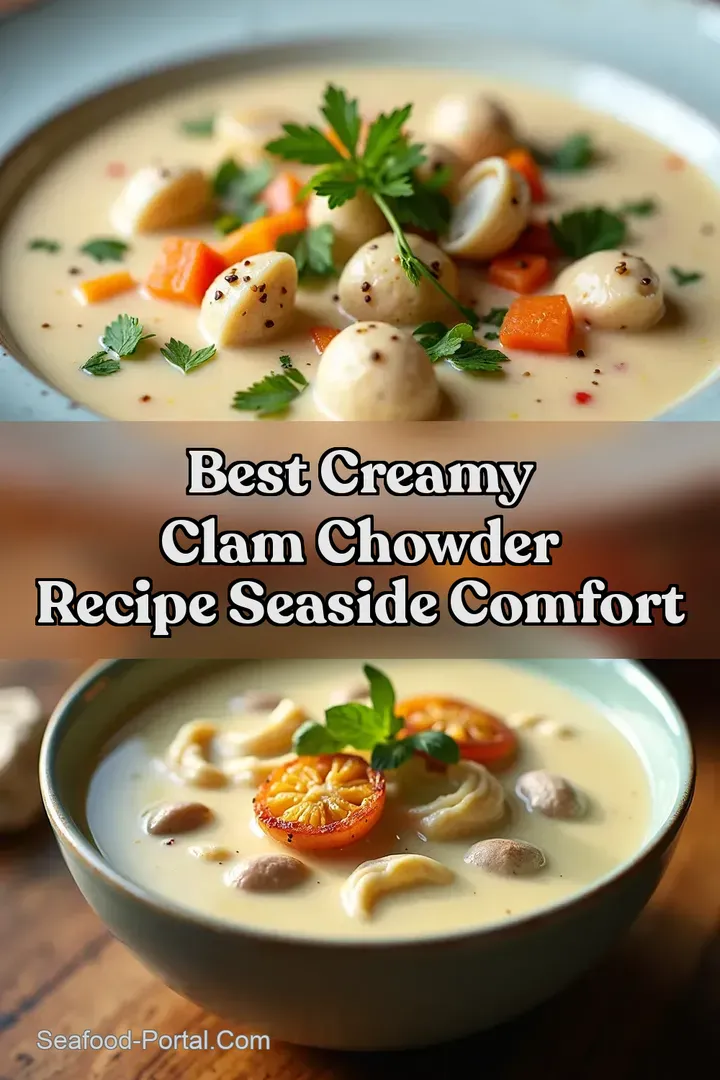 Best Creamy Clam Chowder Recipe Seaside Comfort