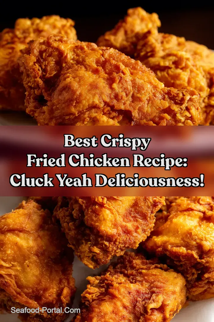 Best Crispy Fried Chicken Recipe: Cluck Yeah Deliciousness!