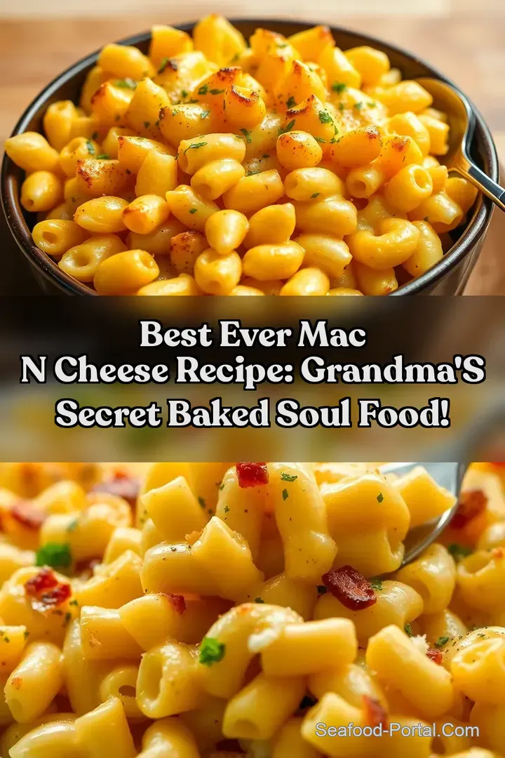 Best Ever Mac N Cheese Recipe: Grandma s Secret Baked Soul Food!