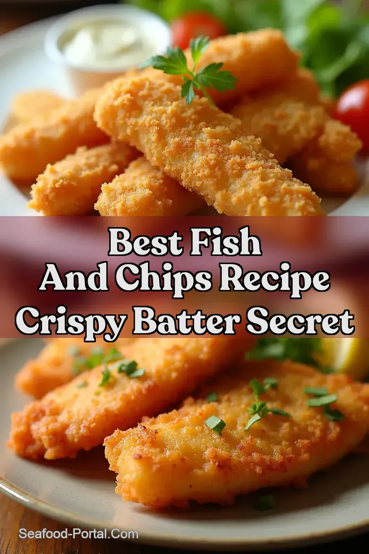 Best Fish and Chips Recipe Crispy Batter Secret