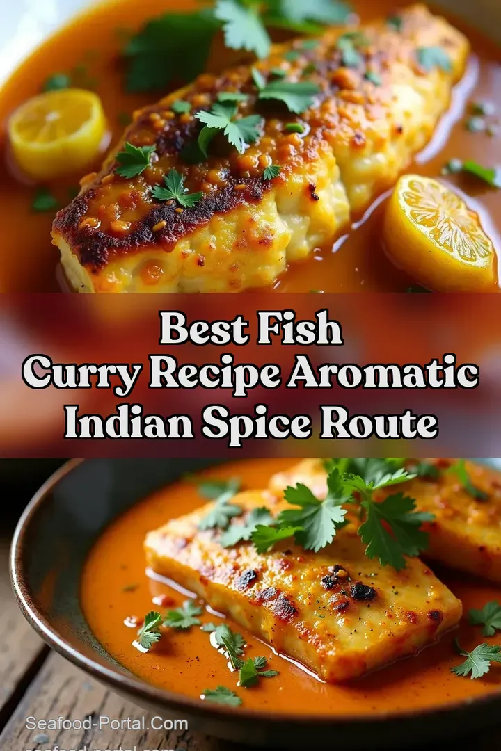 Best Fish Curry Recipe Aromatic Indian Spice Route