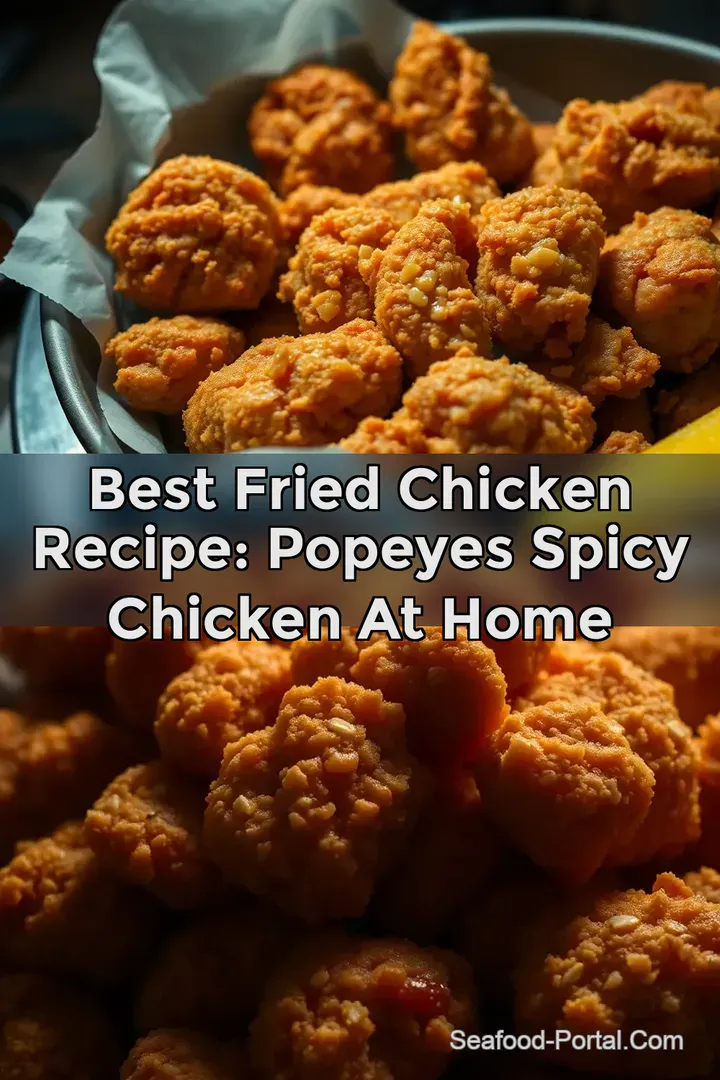 Best Fried Chicken Recipe: Popeyes Spicy Chicken At Home