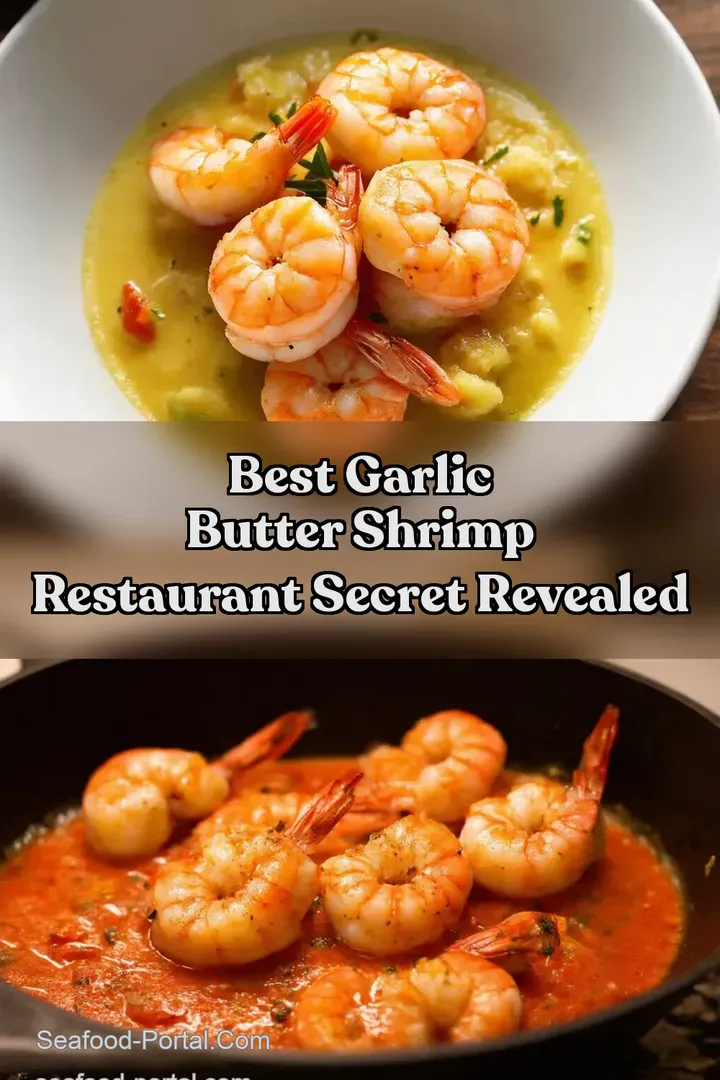 Best Garlic Butter Shrimp Restaurant Secret Revealed