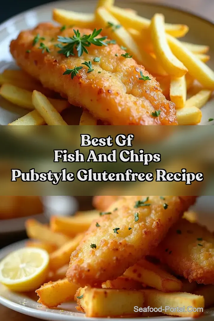 Best Gf Fish And Chips PubStyle GlutenFree Recipe