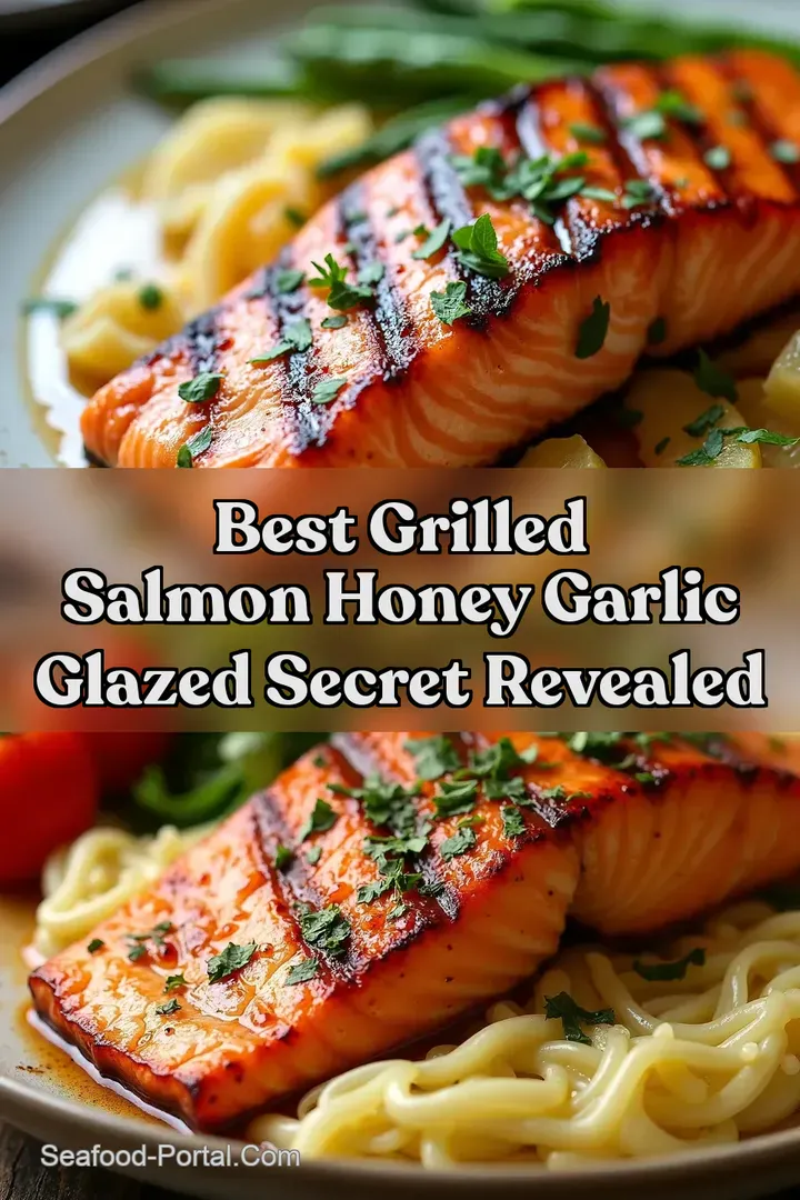 Best Grilled Salmon Honey Garlic Glazed Secret REVEALED