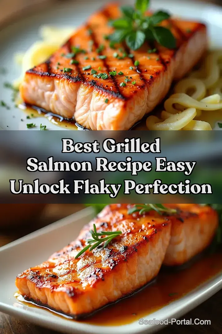Best Grilled Salmon Recipe Easy Unlock Flaky Perfection