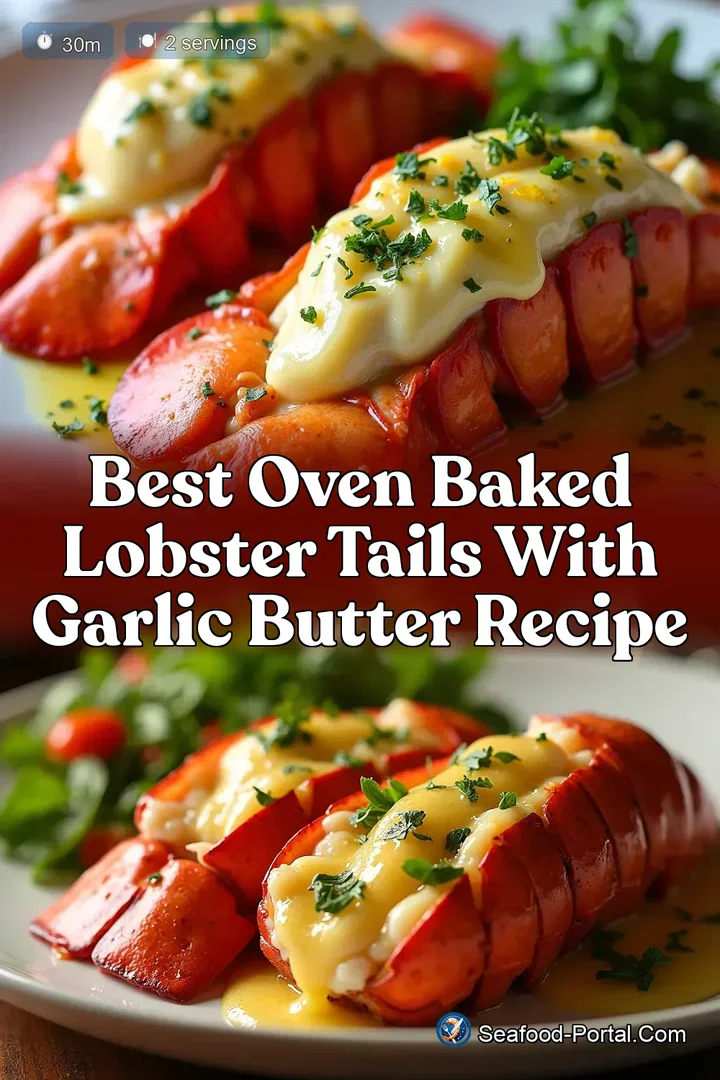 Best Oven Baked Lobster Tails with Garlic Butter Recipe