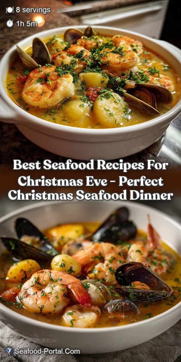 Best Seafood Recipes for Christmas Eve - Perfect Christmas Seafood Dinner