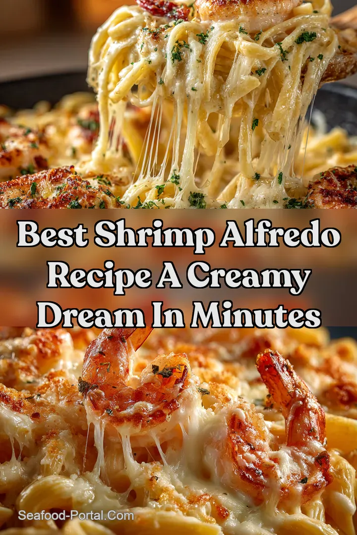 Best Shrimp Alfredo Recipe A Creamy Dream In Minutes