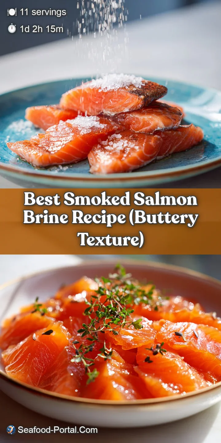 Close-up of succulent smoked salmon, its shimmering, fatty texture highlighted, offering a tempting preview of its rich, s...