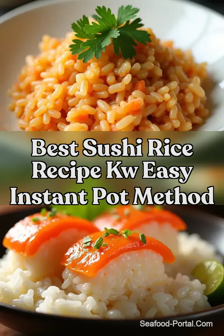 Best Sushi Rice Recipe kw Easy Instant Pot Method