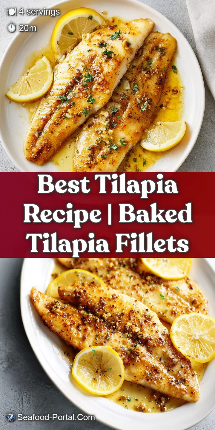 Close-up of a tender, flaky white fish fillet with a crispy golden sear and glistening butter droplets on top.