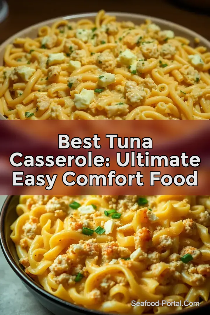 Best Tuna Casserole: Ultimate Easy Comfort Food