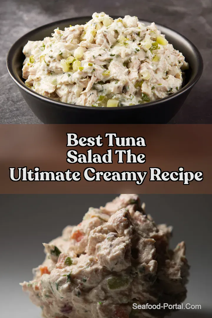Best Tuna Salad The Ultimate Creamy Recipe : PIN FOR LATER Best Tuna Salad The Ultimate Creamy Recipe