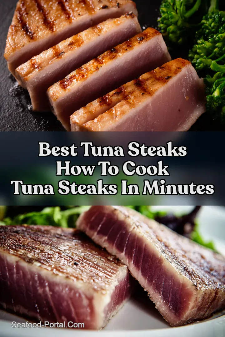 Best Tuna Steaks How to Cook Tuna Steaks in Minutes