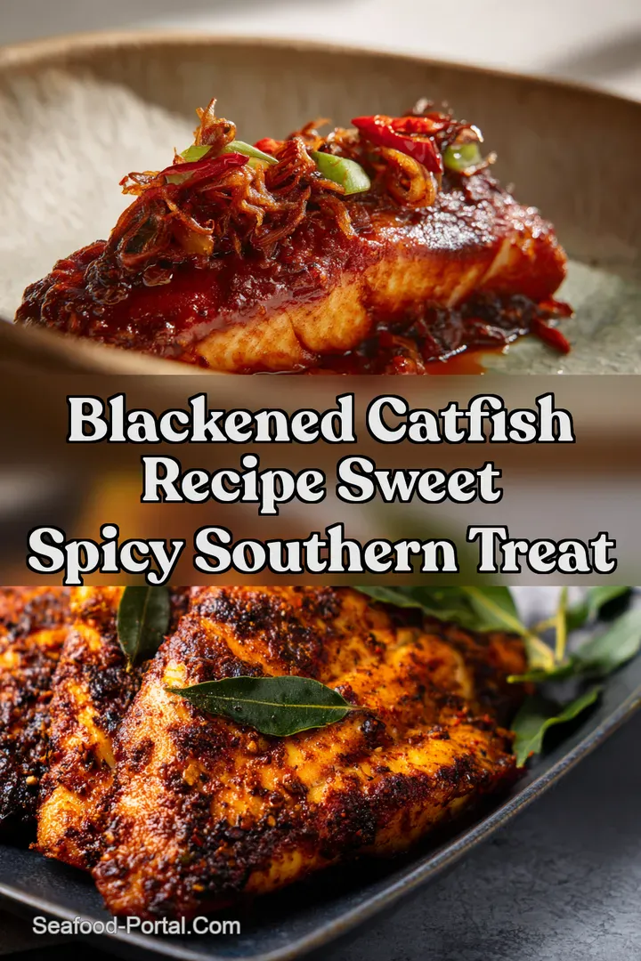 Blackened Catfish Recipe Sweet Spicy Southern Treat : PIN FOR LATER Blackened Catfish Recipe Sweet Spicy Southern Treat