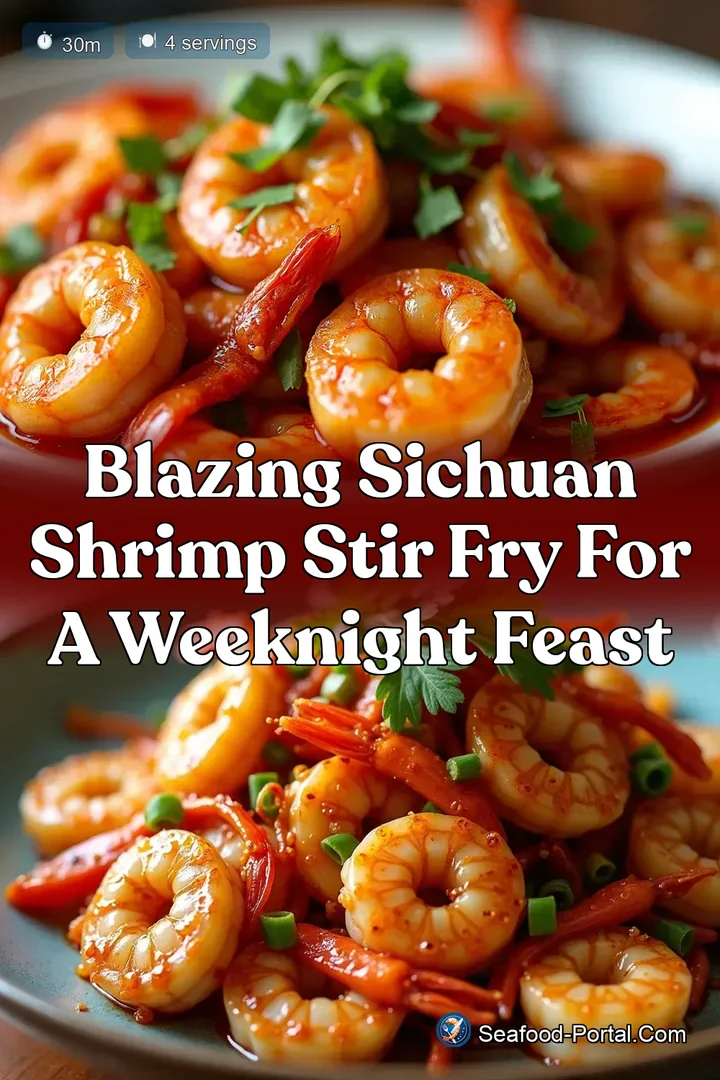 Blazing Sichuan Shrimp Stir Fry for a Weeknight Feast