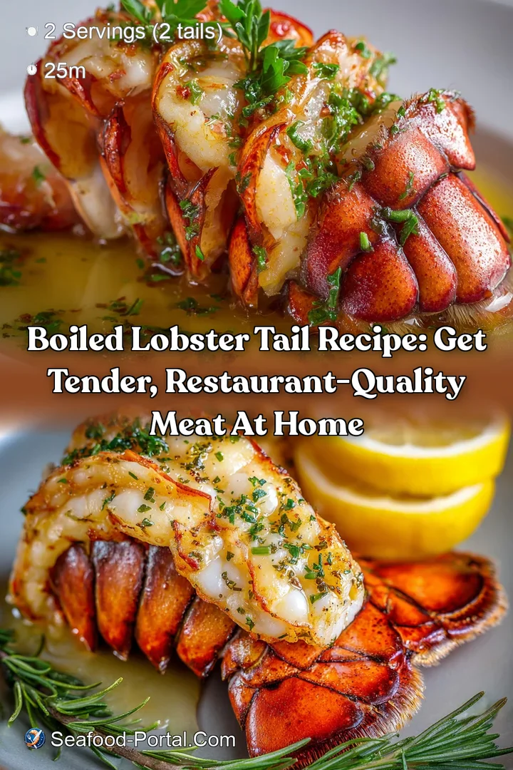 Boiled Lobster Tail Recipe: Get Tender Restaurant-Quality Meat at Home