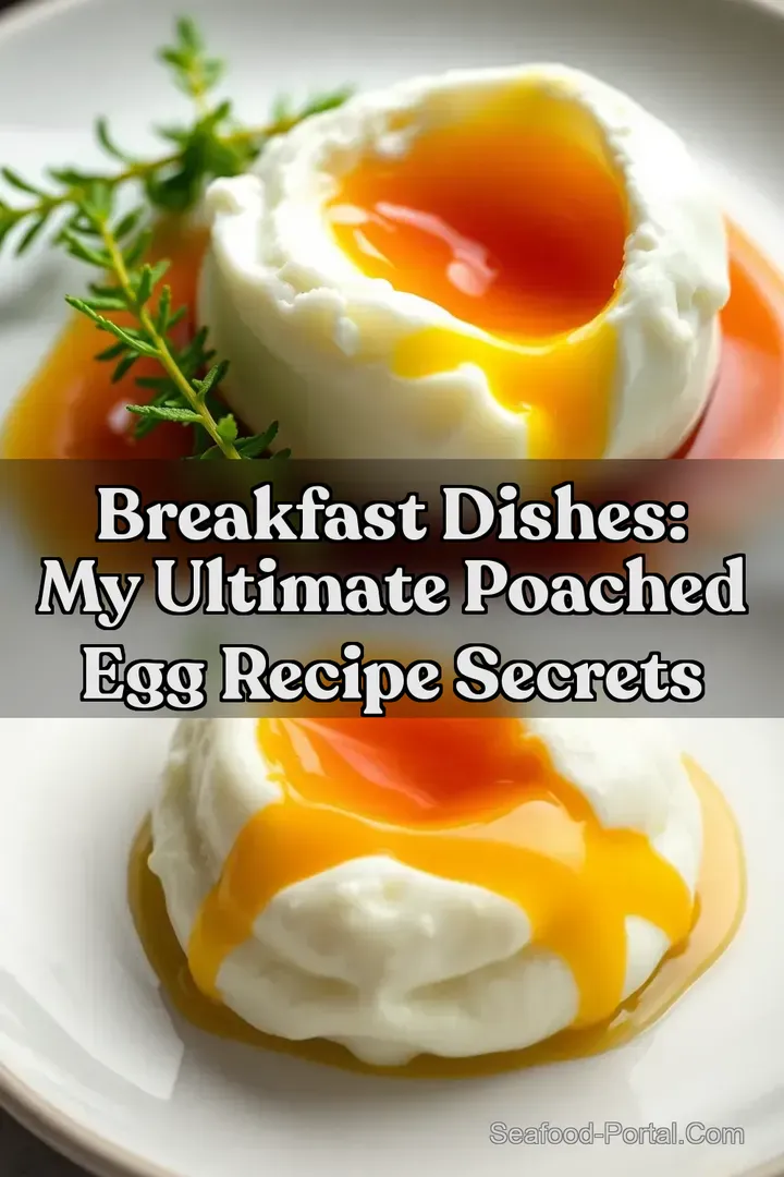 Breakfast Dishes: My Ultimate Poached Egg Recipe Secrets