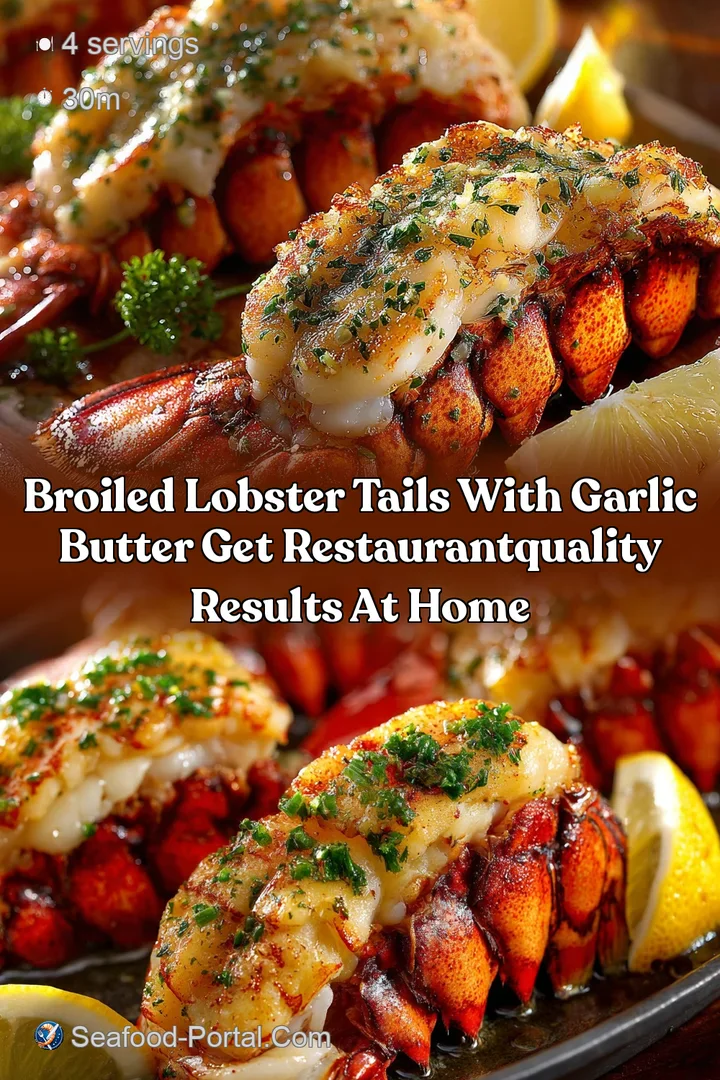 Broiled Lobster Tails with Garlic Butter Get RestaurantQuality Results at Home