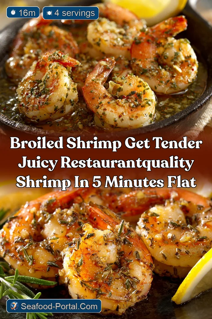 Broiled Shrimp Get Tender Juicy RestaurantQuality Shrimp in 5 Minutes Flat