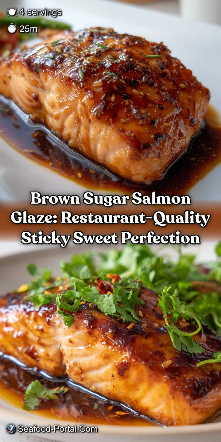 Brown Sugar Salmon Glaze: Restaurant-Quality Sticky Sweet Perfection